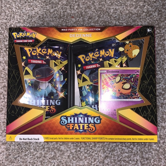 Pokémon Shining Fates: Dedenne - Picture 1 of 5